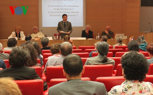 Workshop on Vietnam held in France - ảnh 1